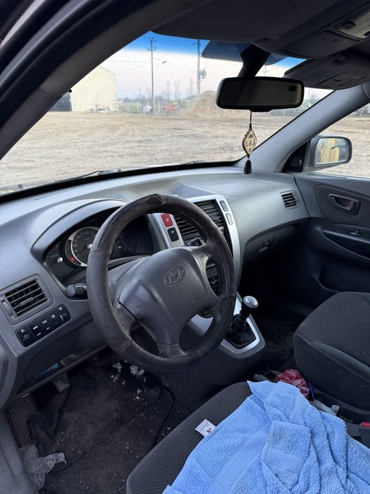Hyundai tucson 2.0 4x4