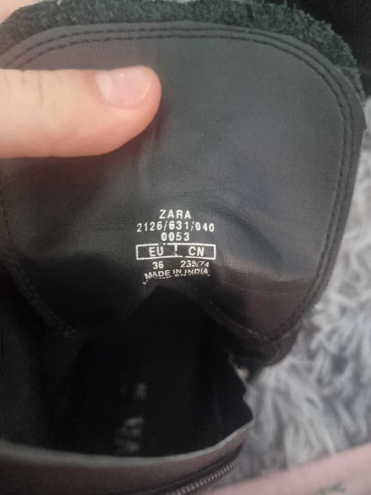 Ghete copii Zara 36