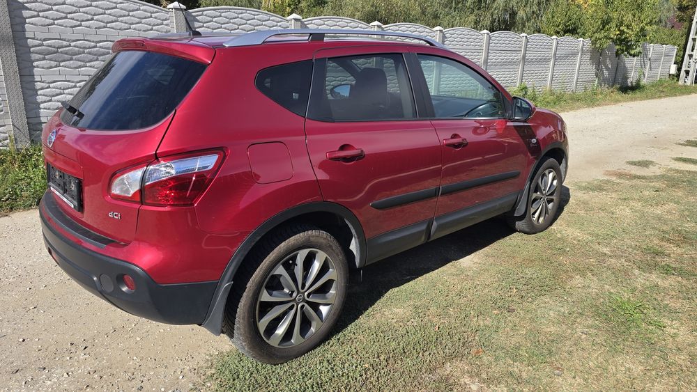 Nisan QASHQAI 4x2 1500cm 110cp