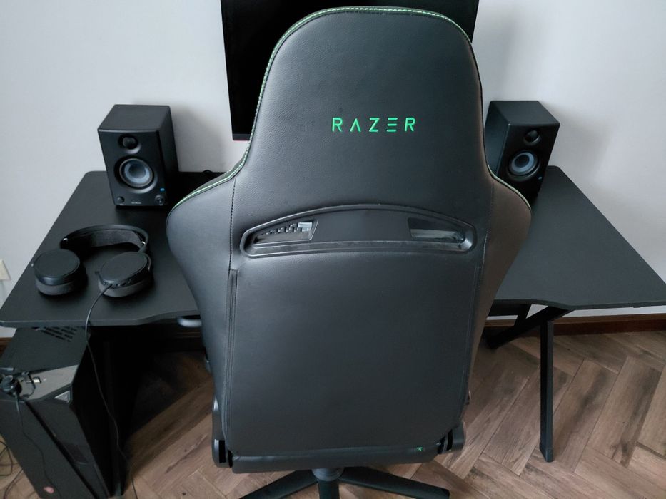 Setup gaming full black