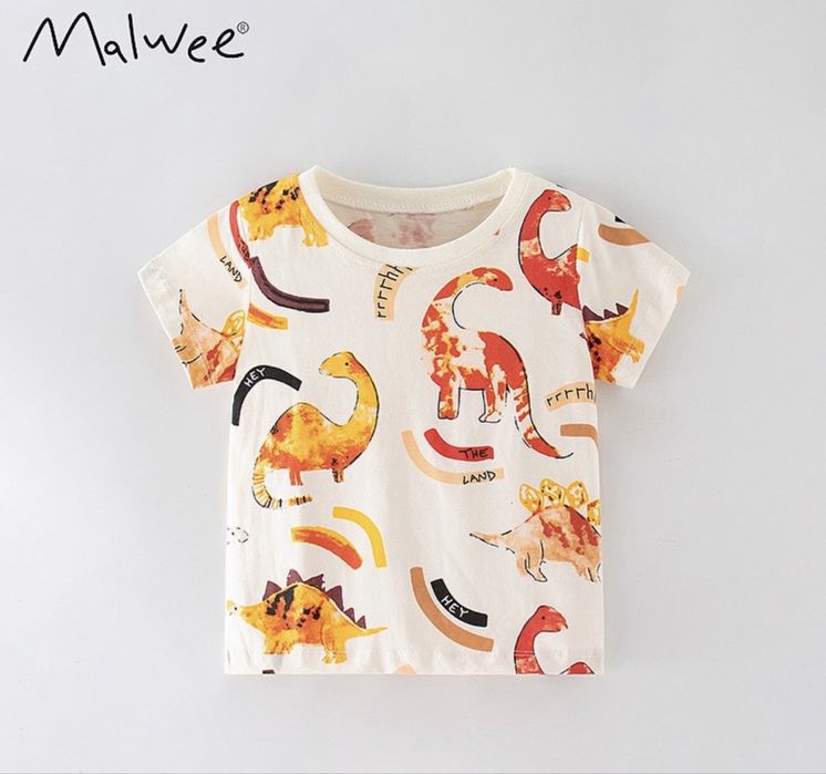 Футболки для мальчиков