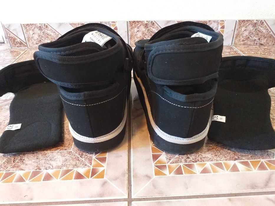 Pantofi postoperatori/picior HALLUX VALGUS,Marime 39-41,pan.medicali