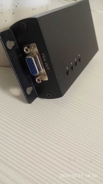 Интернет конвектор для видео наблюдения