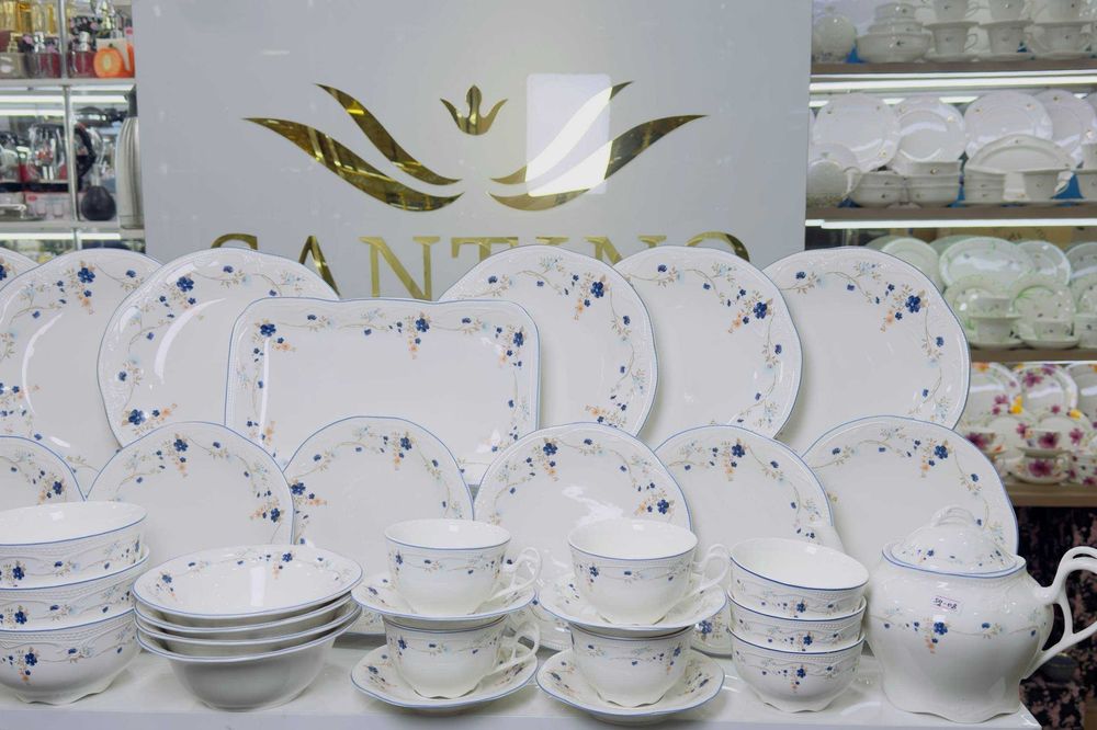 6 Kishilik nabor 46PCS Santino