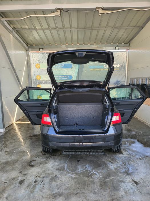Skoda Fabia Înmatriculat