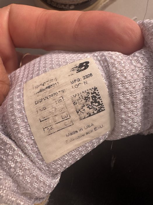 Кроссовки New Balance 40 размер