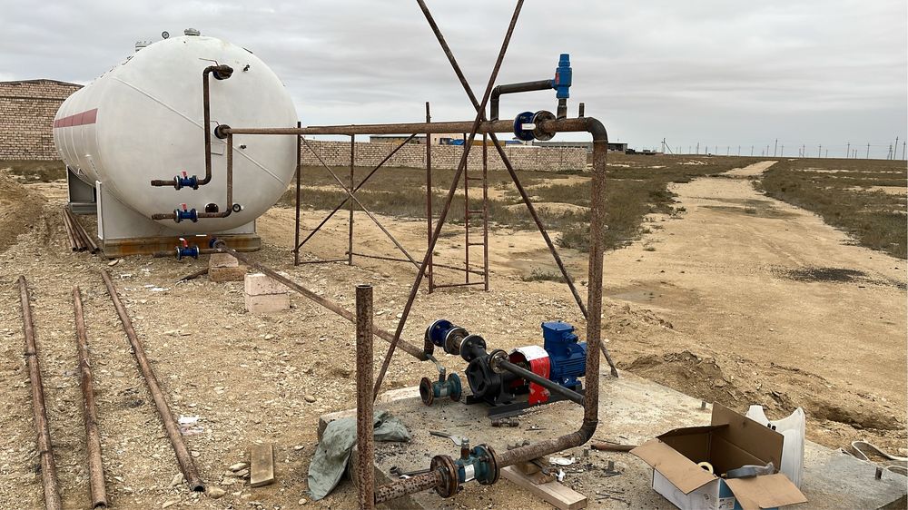 Емкость 50 куб для агзс