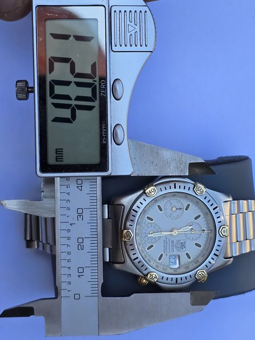 Ceas automatic Tag Heuer