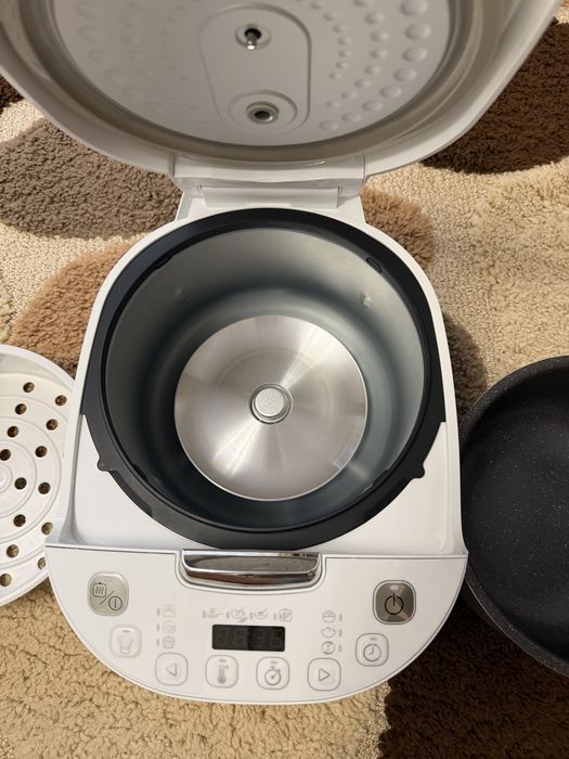 Multicooker TEFAL SimplyCook RK622130, 4L, 750W, 12 programe (Alb)