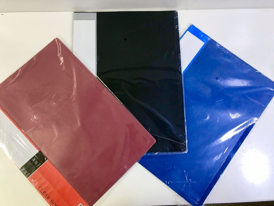 Офисные папки 20 листов