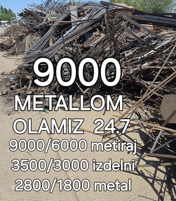 Metallom olamiz metalolom pererabotka