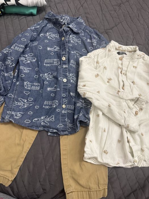 Детски дрешки next, zara, carters 3г.