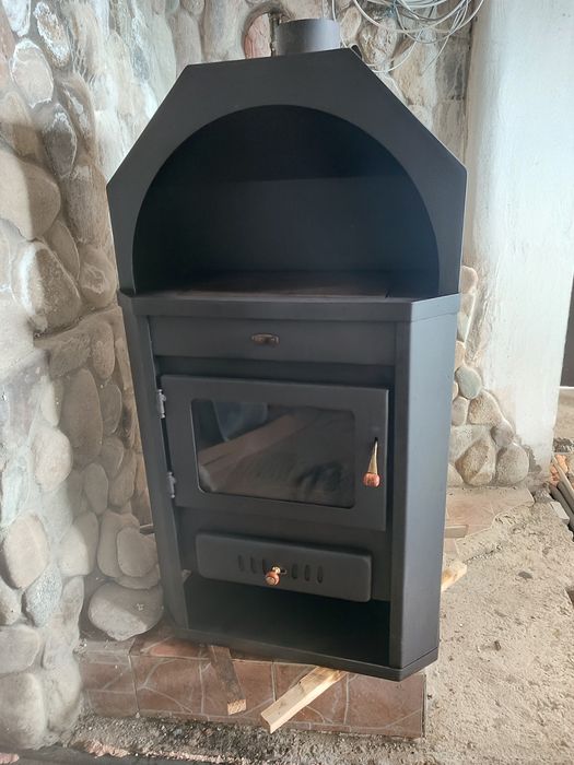 Камина с водна риза