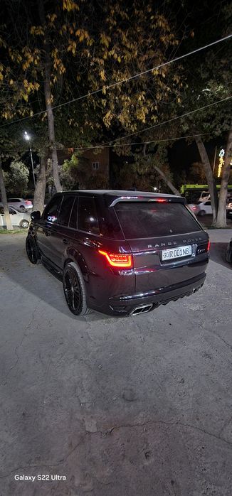 Range rover reng rover SVR sotiladi