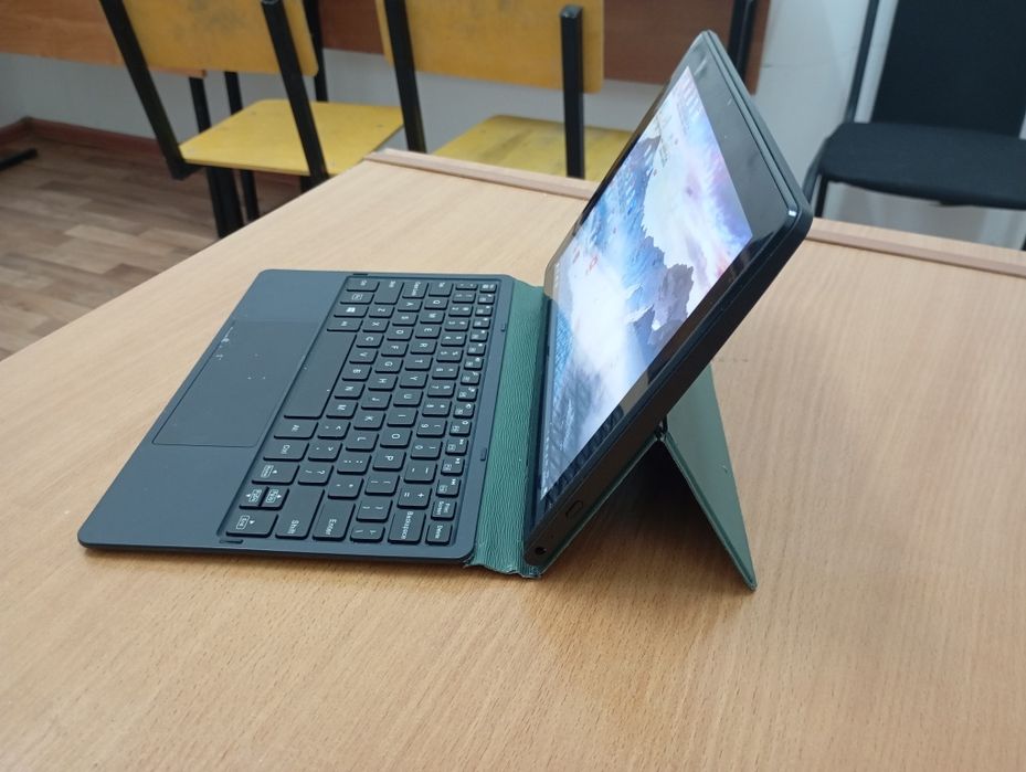 Мини Ноутбук планшет трансформер