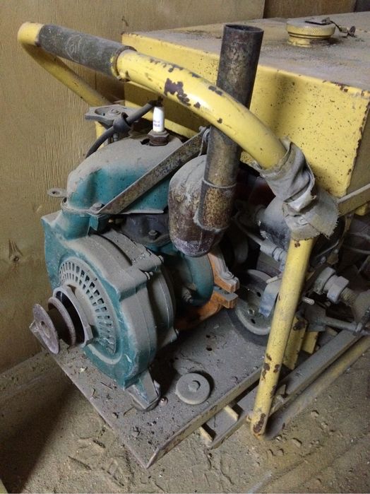 Тепловая пушка, печка.