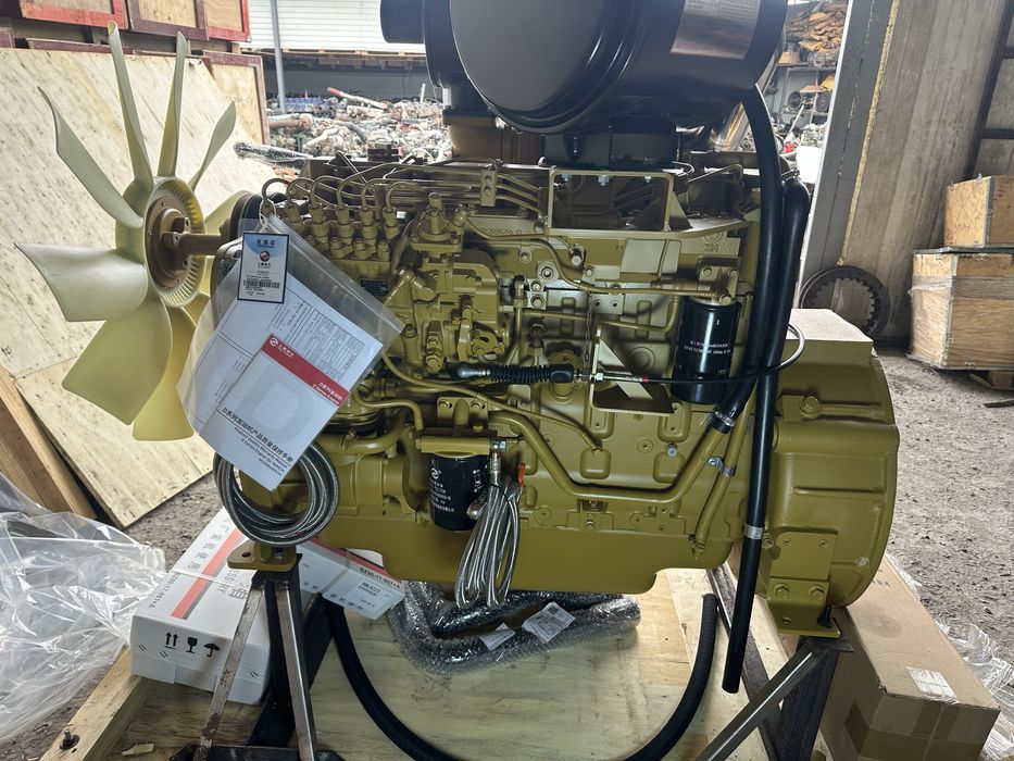 Двигатель Shanghai D9 6114