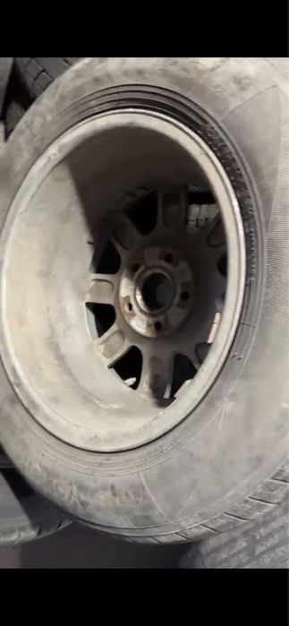 Диск ауди с4 а6 титанка