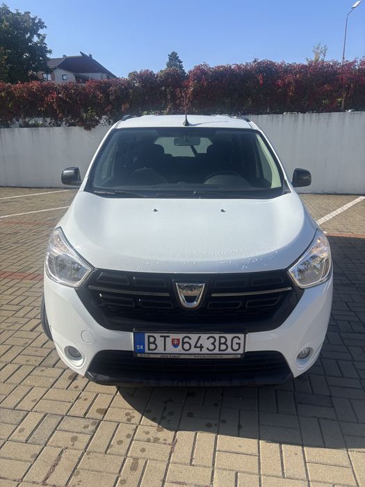Dacia Lodgy 1.5dci 2021