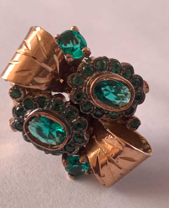 Inel extrem de elegant din aur