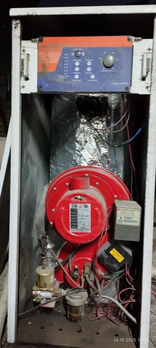 Котел напольный дизель-газ