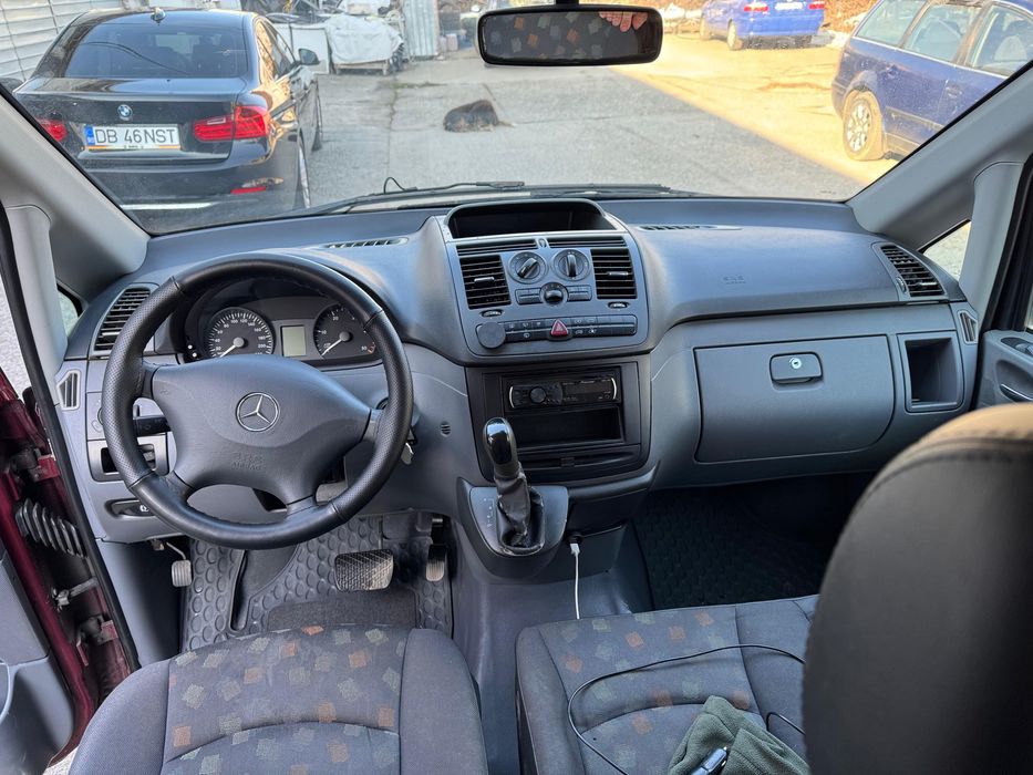 Mercedes Vito 115 Cdi 2010 8+1