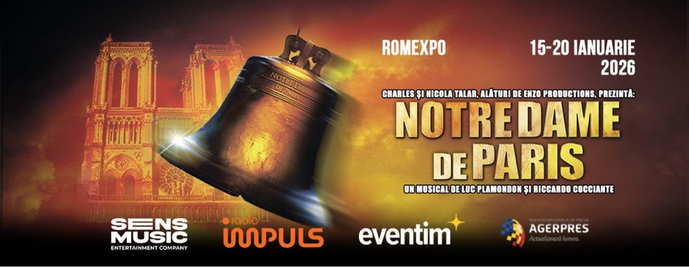 Bilete Musical Notre Dame de Paris