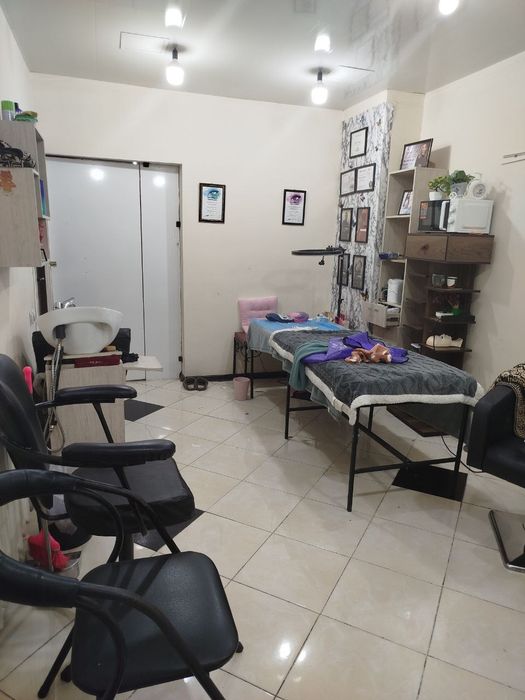 Продаётся Готовый бизнес Салон красоты и продуктовый магазин