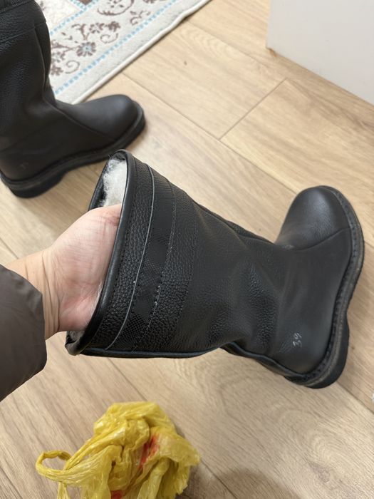 Продам сапоги зимние