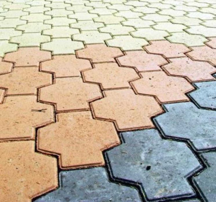 Брусчатка Вибропресованная