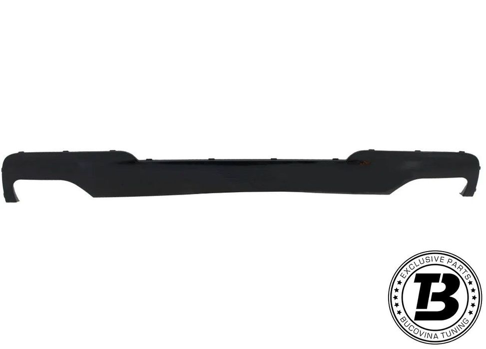 Difuzor Bara Spate cu Ornamente compatibil cu BMW Seria 5 F10 F11 M5 Design