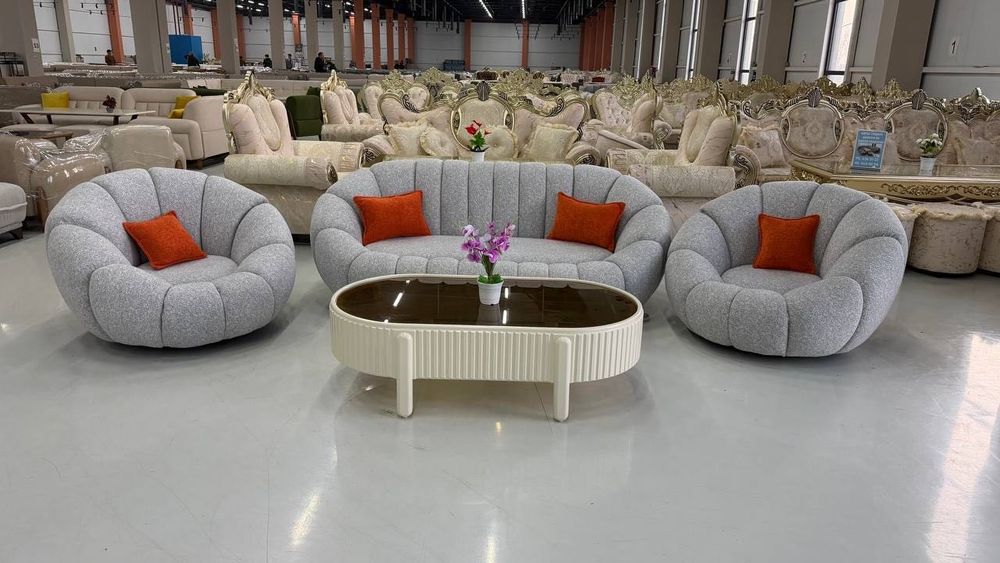 Romashka model divan yumshoq mebel