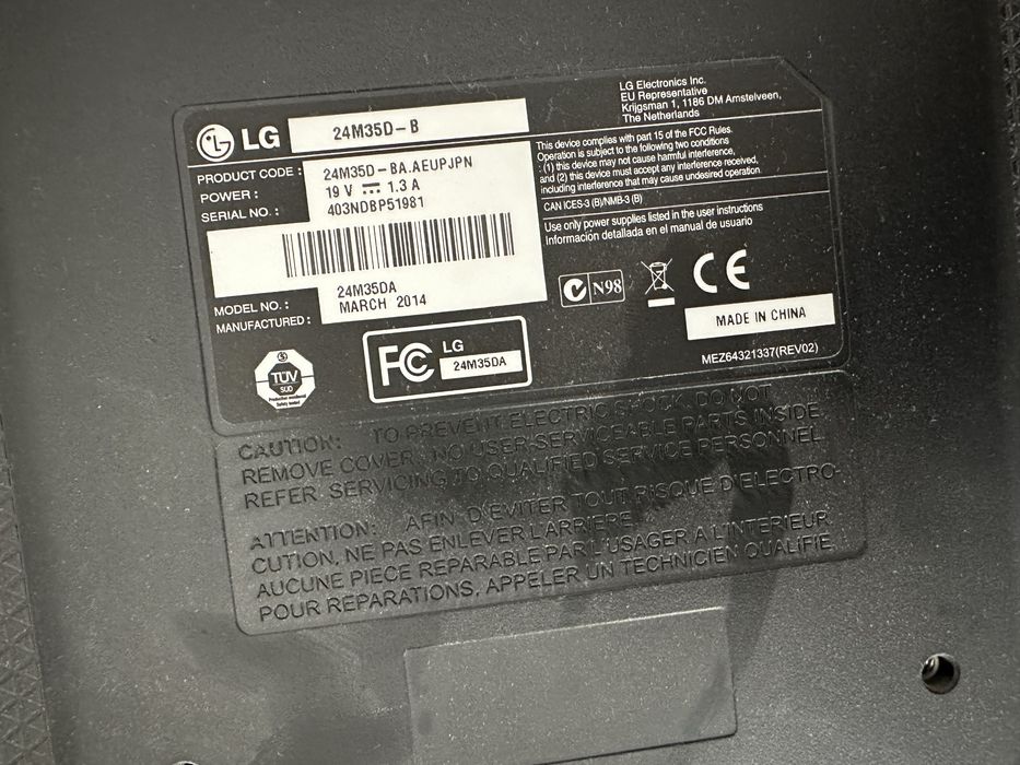 Монитор lg 24 рабочий
