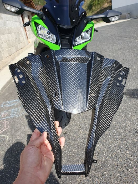 Преден спойлер за Kawasaki ZX10R 2011-2015г.
