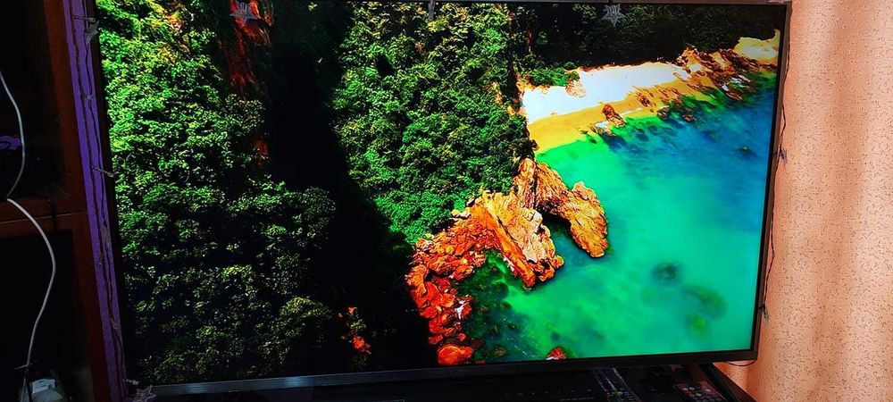 Телевизор Xiaomi Mi TV 4S 43" (4K, Smart TV, Android)