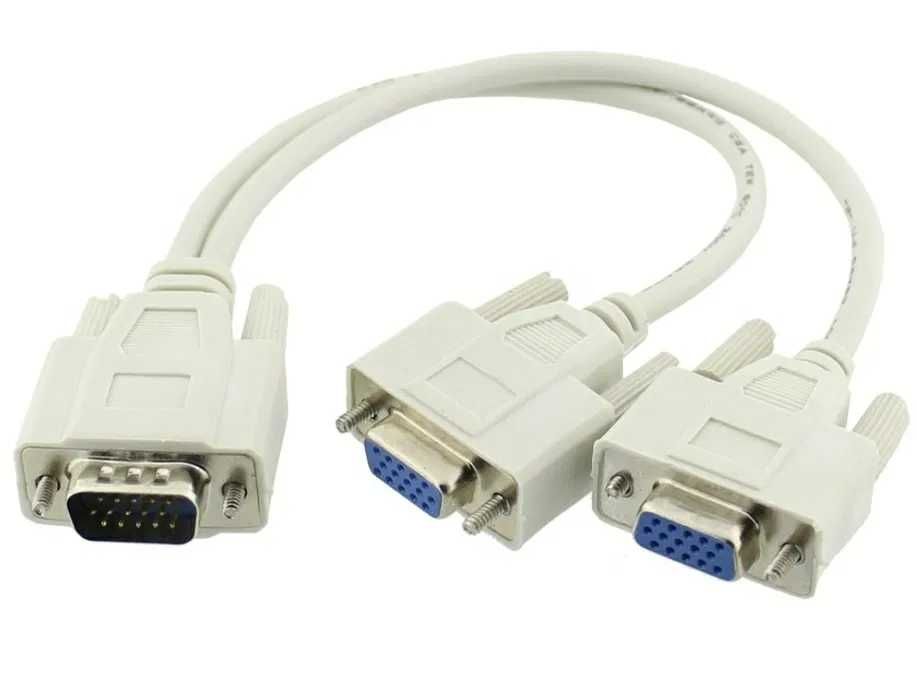 Cablu VGA HD Cabluri VGA Full HD Cablu MONITOR Cablu SVGA Spliter VGA