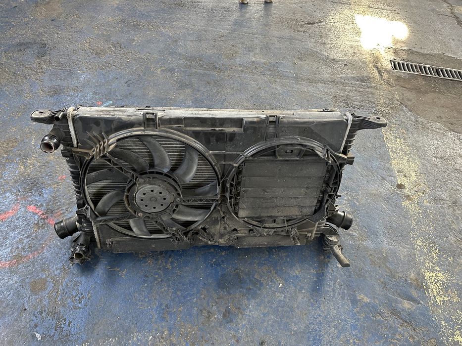 Radiator apa aer intercooler audi q5 a4 b8 a5 a6 2.0tdi cag cah cgl