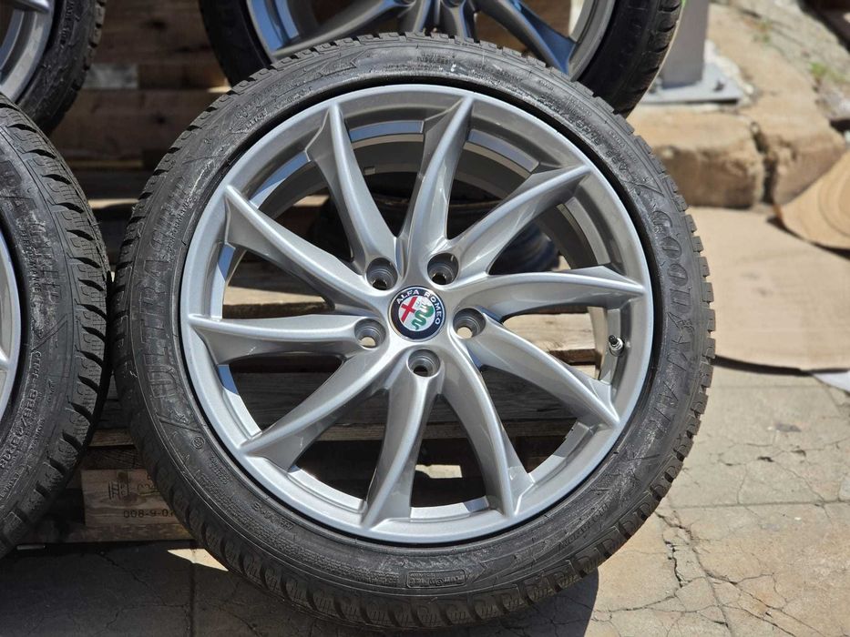 5х110 18 Оригинални Джанти Alfa Romeo Giuilia Brera 5x110 Алфа Ромео