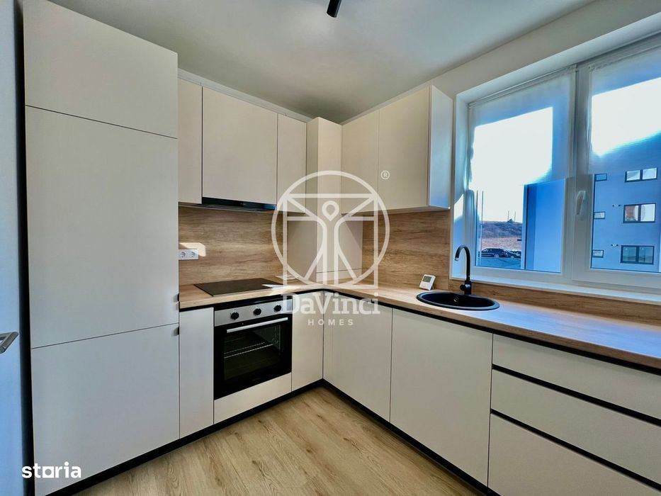 Penthouse 5 camere, intabulat, finisat la cheie - terasa 13 mp
