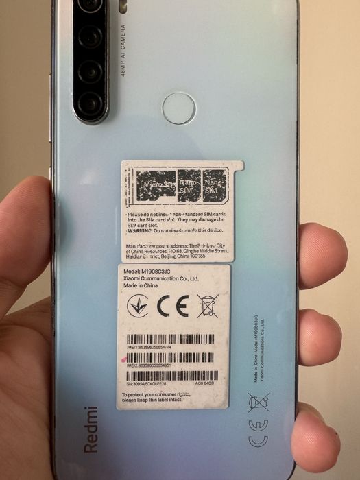 Redmi 8 satiladi jagdayi jaqsi islep tur