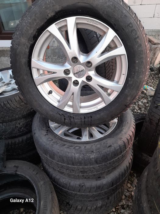 Jante  gama vag cu anvelope 215 60 16