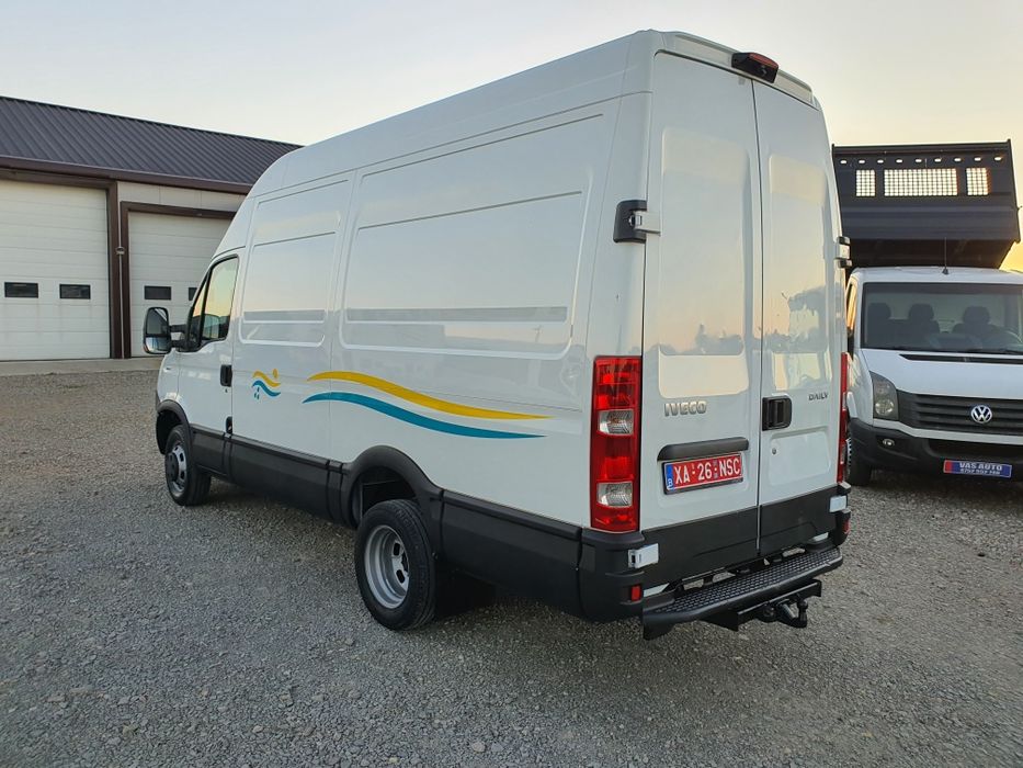 Iveco daily 50c15 Adus din Belgia