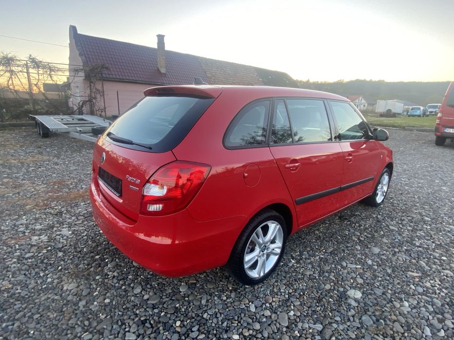 Skoda Fabia 1.6 TDI