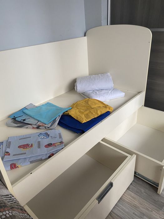 Детска кошара 70/140  с подаръци