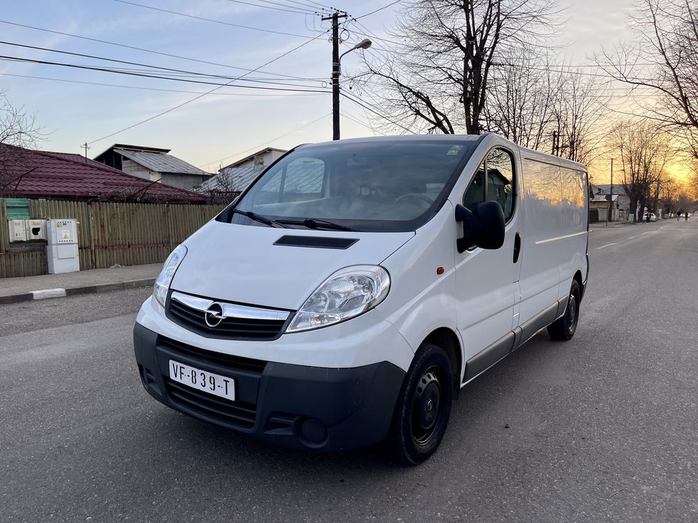 Opel Vivaro Cdti Eco Flex Super Lung An Ploiesti Olx Ro