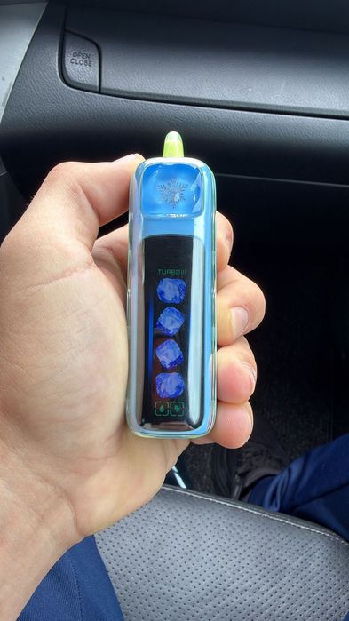 Vape 40.000 Puffs Reglaj Gheata Reincarcabil Display