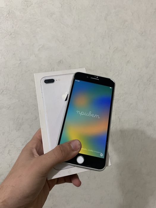 Iphone 8+ в отличном состоянии