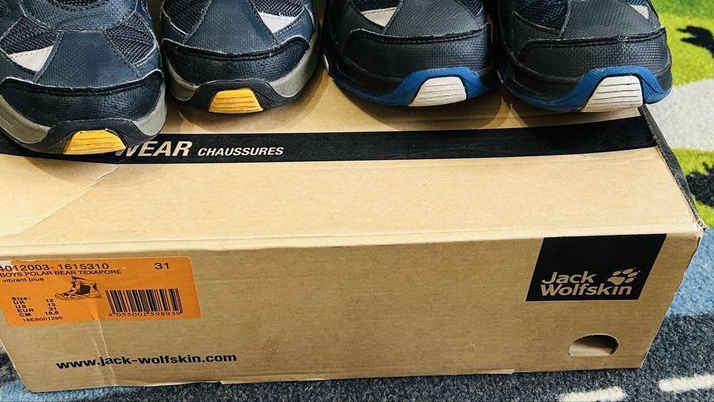 Детски зимни ботуши Jack Wolfskin