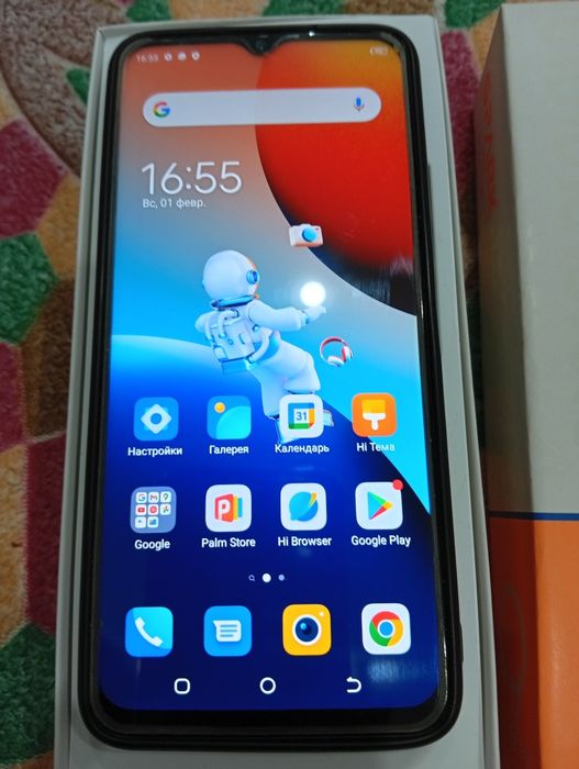 Продам андроид техно Спарк про 9