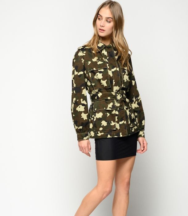 Камуфлажно яке Pinko
